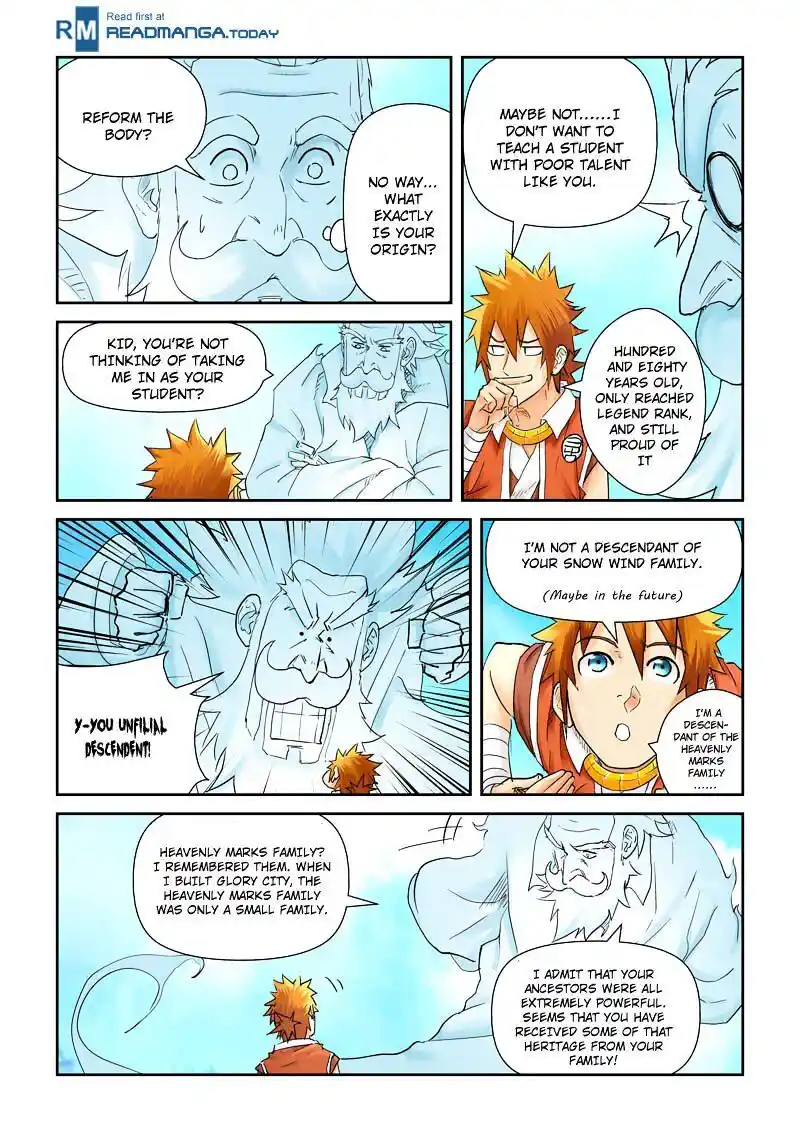 Tales of Demons and Gods Manhua Chapter 112