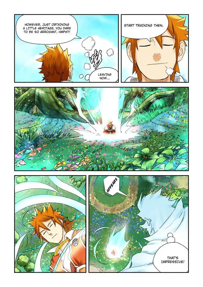 Tales of Demons and Gods Manhua Chapter 112