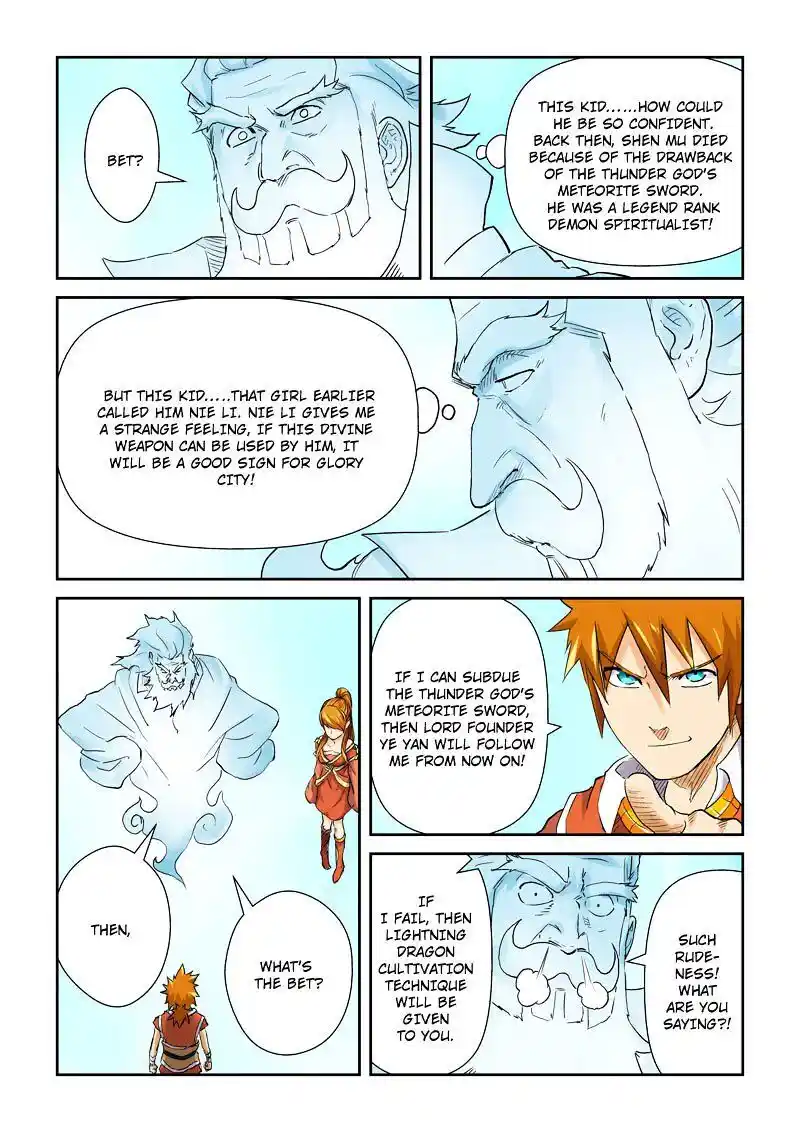 Tales of Demons and Gods Manhua Chapter 113