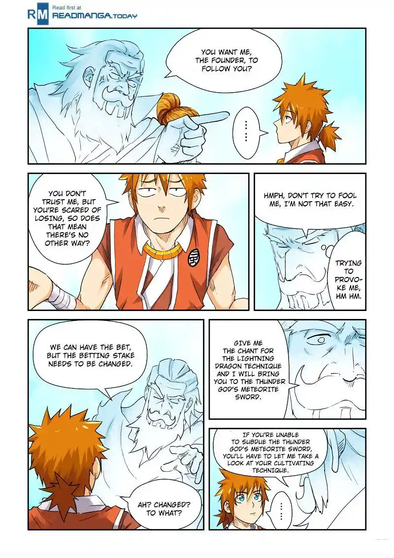 Tales of Demons and Gods Manhua Chapter 113