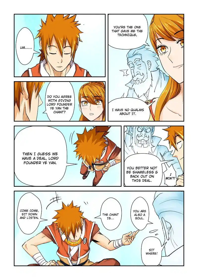 Tales of Demons and Gods Manhua Chapter 113