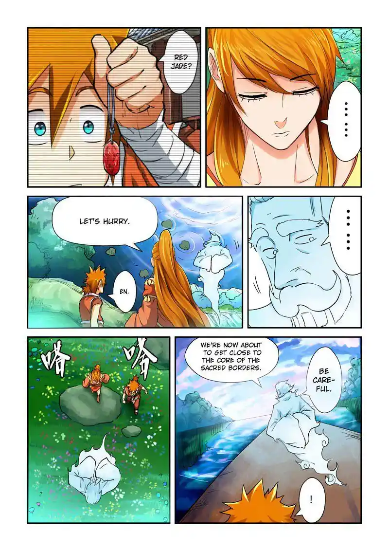 Tales of Demons and Gods Manhua Chapter 113