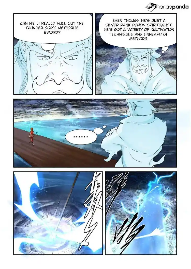 Tales of Demons and Gods Manhua Chapter 114
