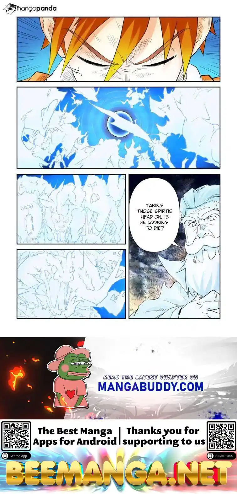 Tales of Demons and Gods Manhua Chapter 114