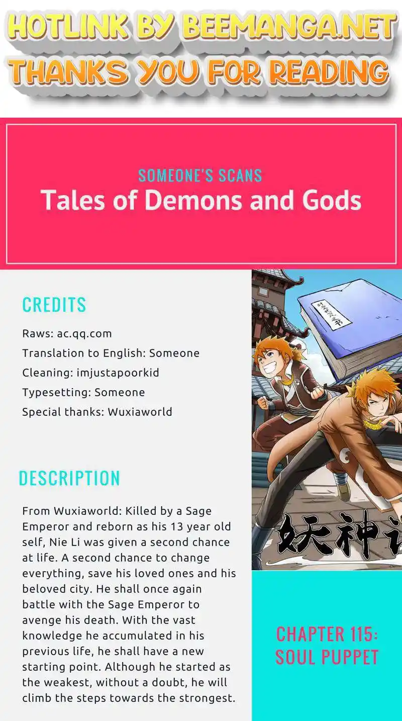 Tales of Demons and Gods Manhua Chapter 115