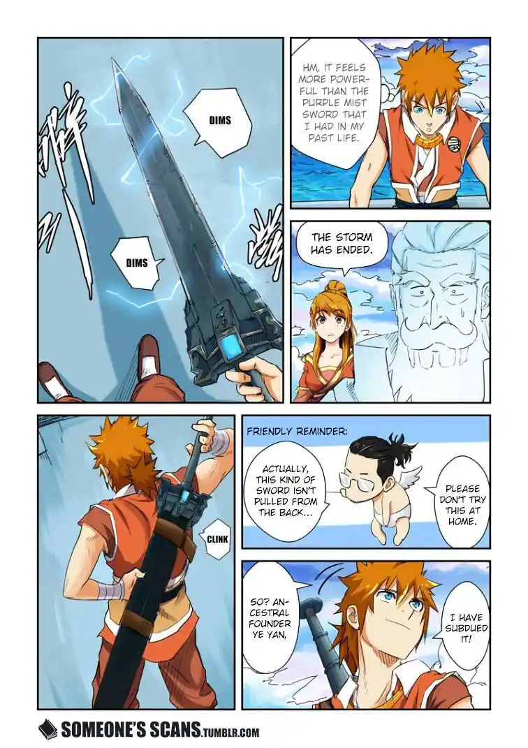 Tales of Demons and Gods Manhua Chapter 115