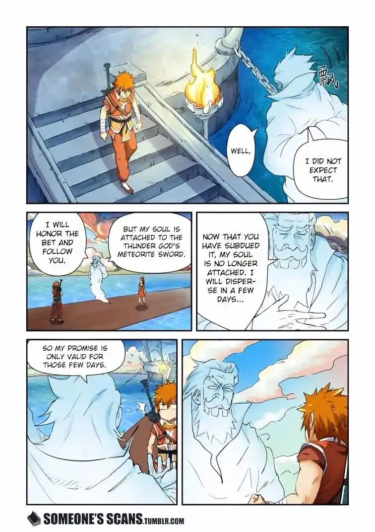 Tales of Demons and Gods Manhua Chapter 115