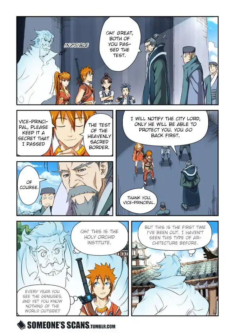Tales of Demons and Gods Manhua Chapter 115