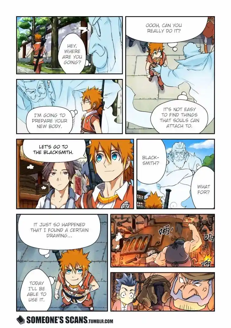 Tales of Demons and Gods Manhua Chapter 115