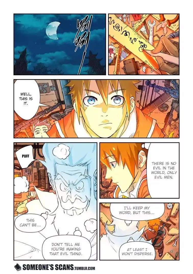 Tales of Demons and Gods Manhua Chapter 115