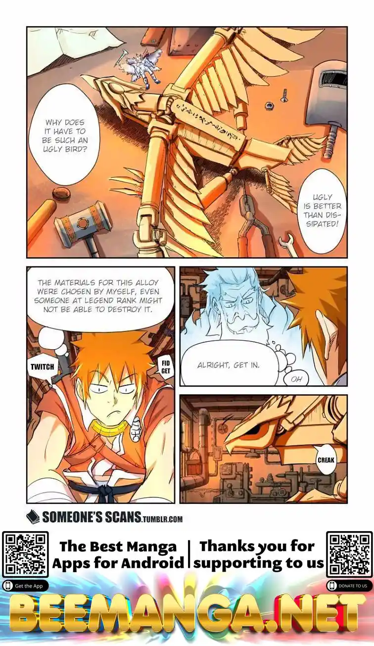 Tales of Demons and Gods Manhua Chapter 115