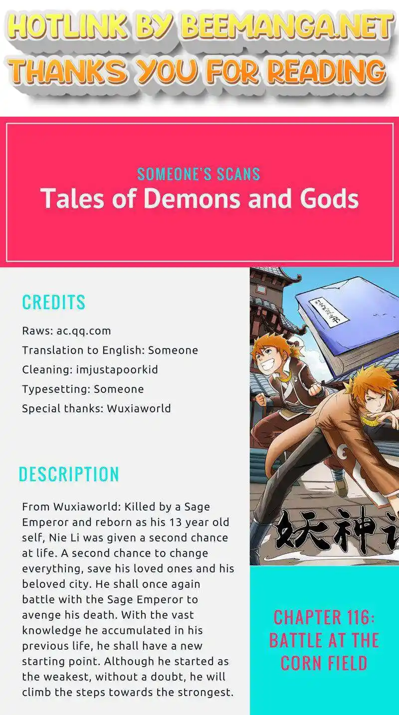 Tales of Demons and Gods Manhua Chapter 116
