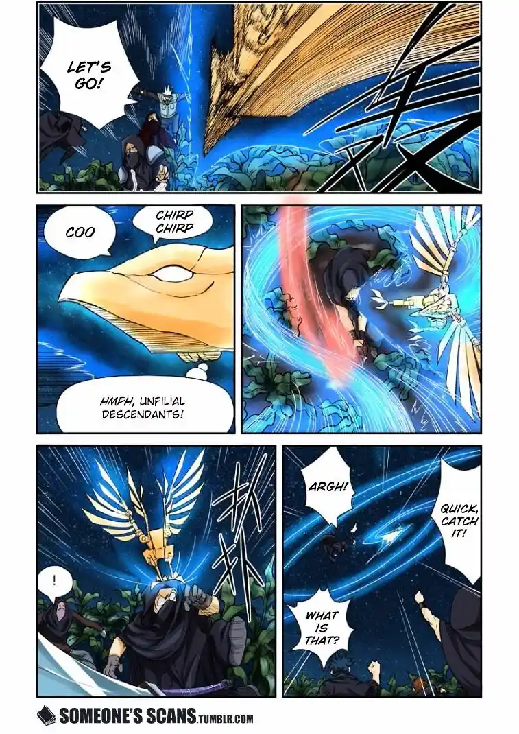 Tales of Demons and Gods Manhua Chapter 116