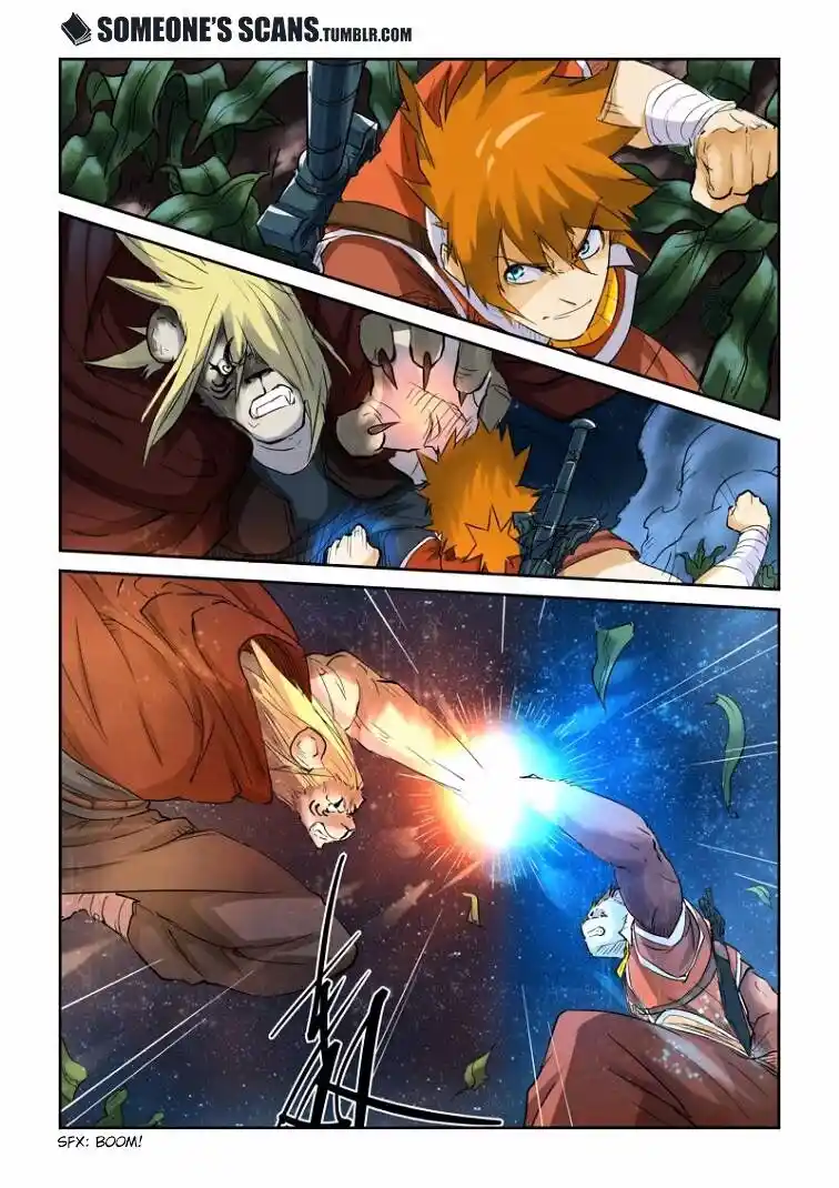 Tales of Demons and Gods Manhua Chapter 116