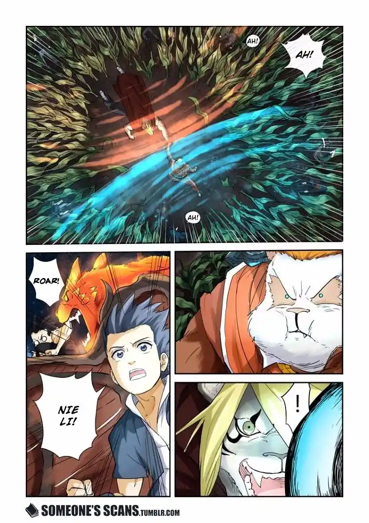 Tales of Demons and Gods Manhua Chapter 116