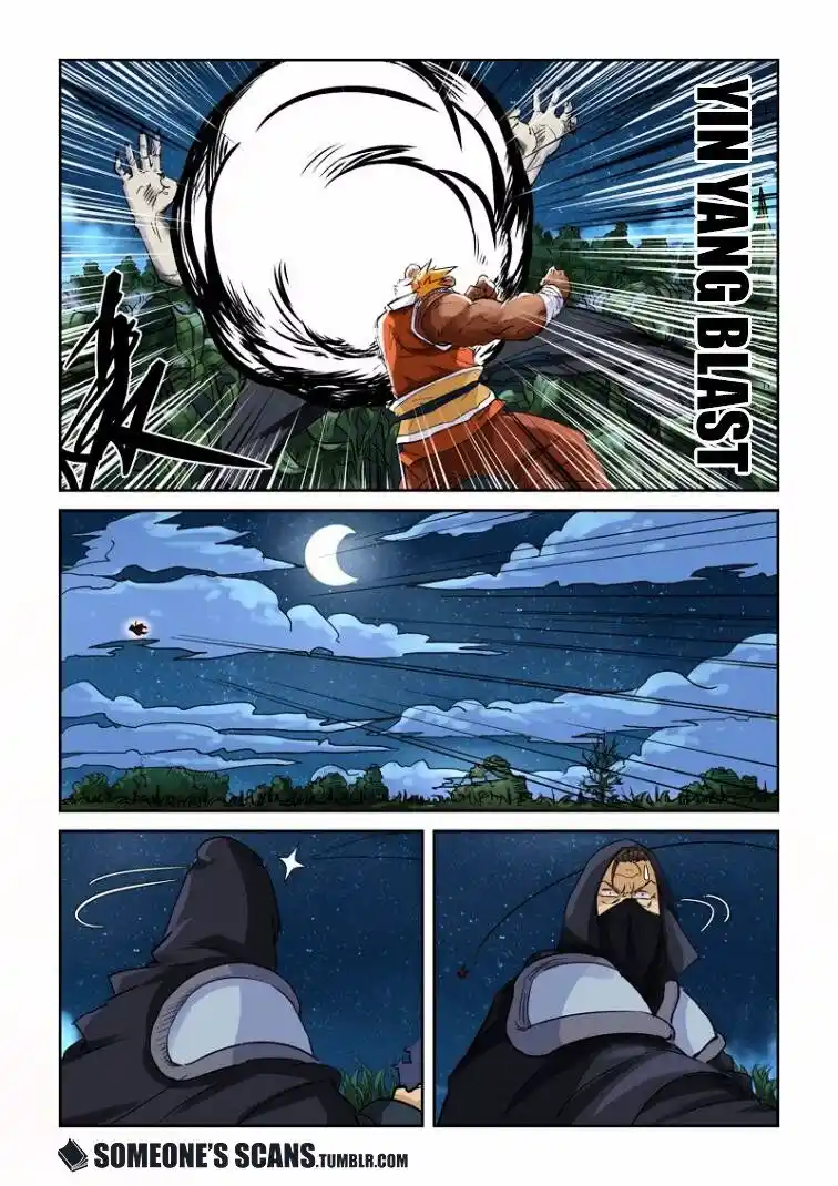 Tales of Demons and Gods Manhua Chapter 116