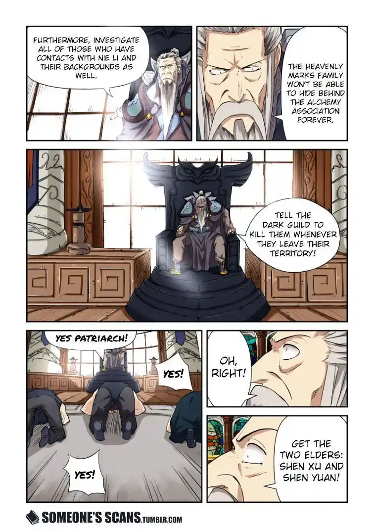 Tales of Demons and Gods Manhua Chapter 117