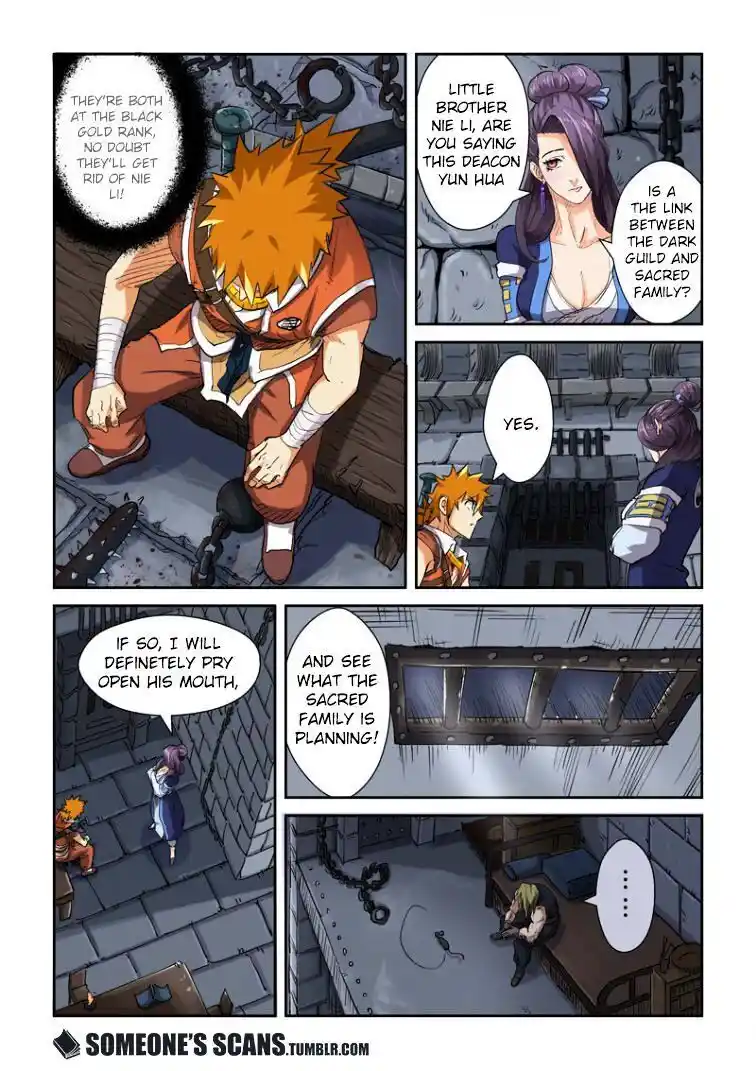 Tales of Demons and Gods Manhua Chapter 117