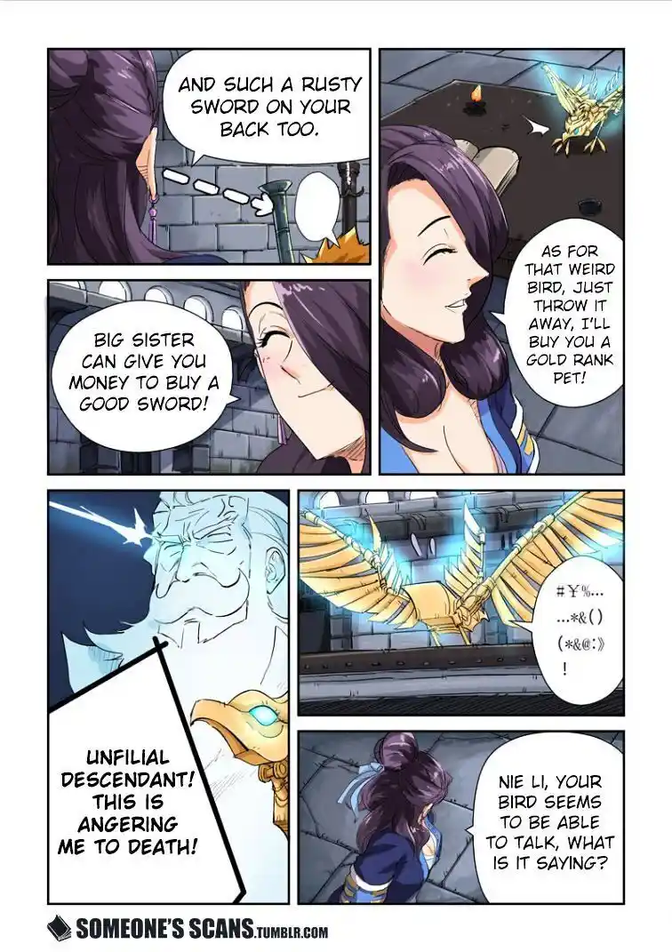 Tales of Demons and Gods Manhua Chapter 117