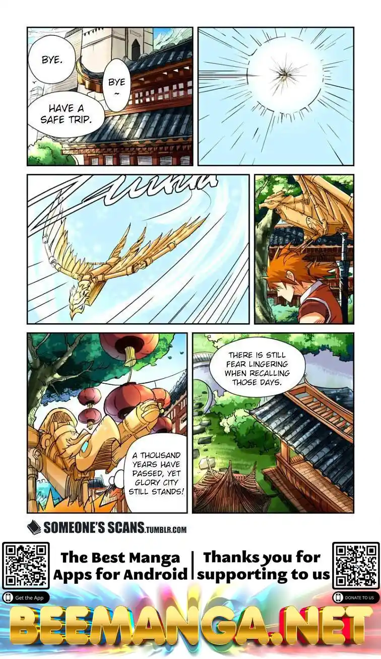 Tales of Demons and Gods Manhua Chapter 117