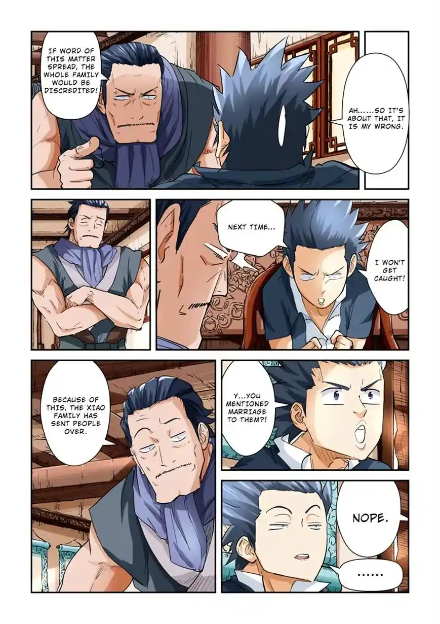 Tales of Demons and Gods Manhua Chapter 118