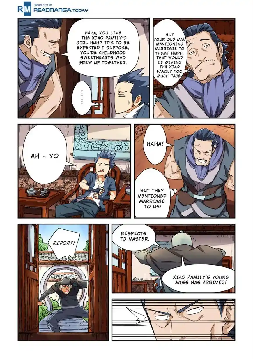 Tales of Demons and Gods Manhua Chapter 118