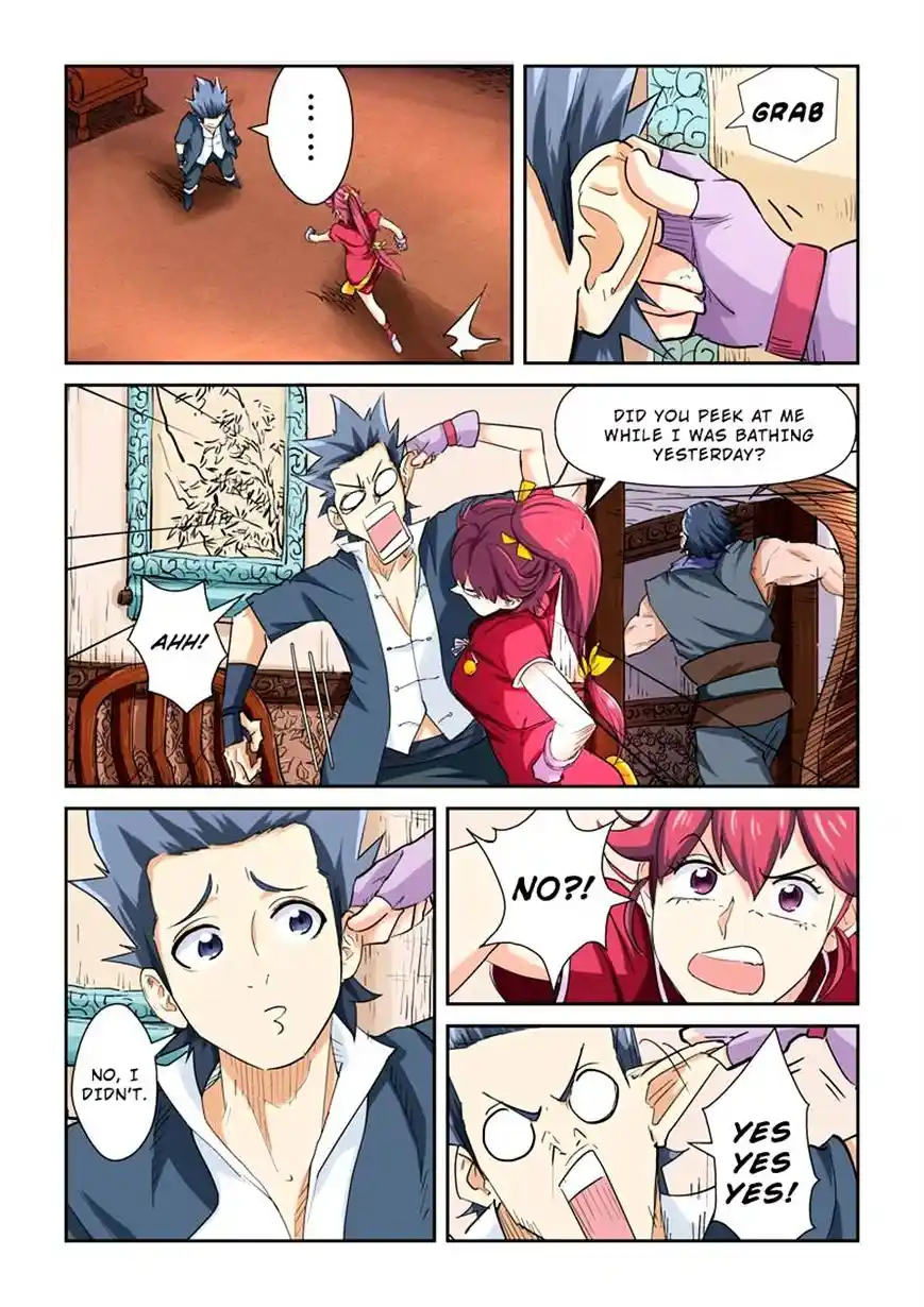 Tales of Demons and Gods Manhua Chapter 118