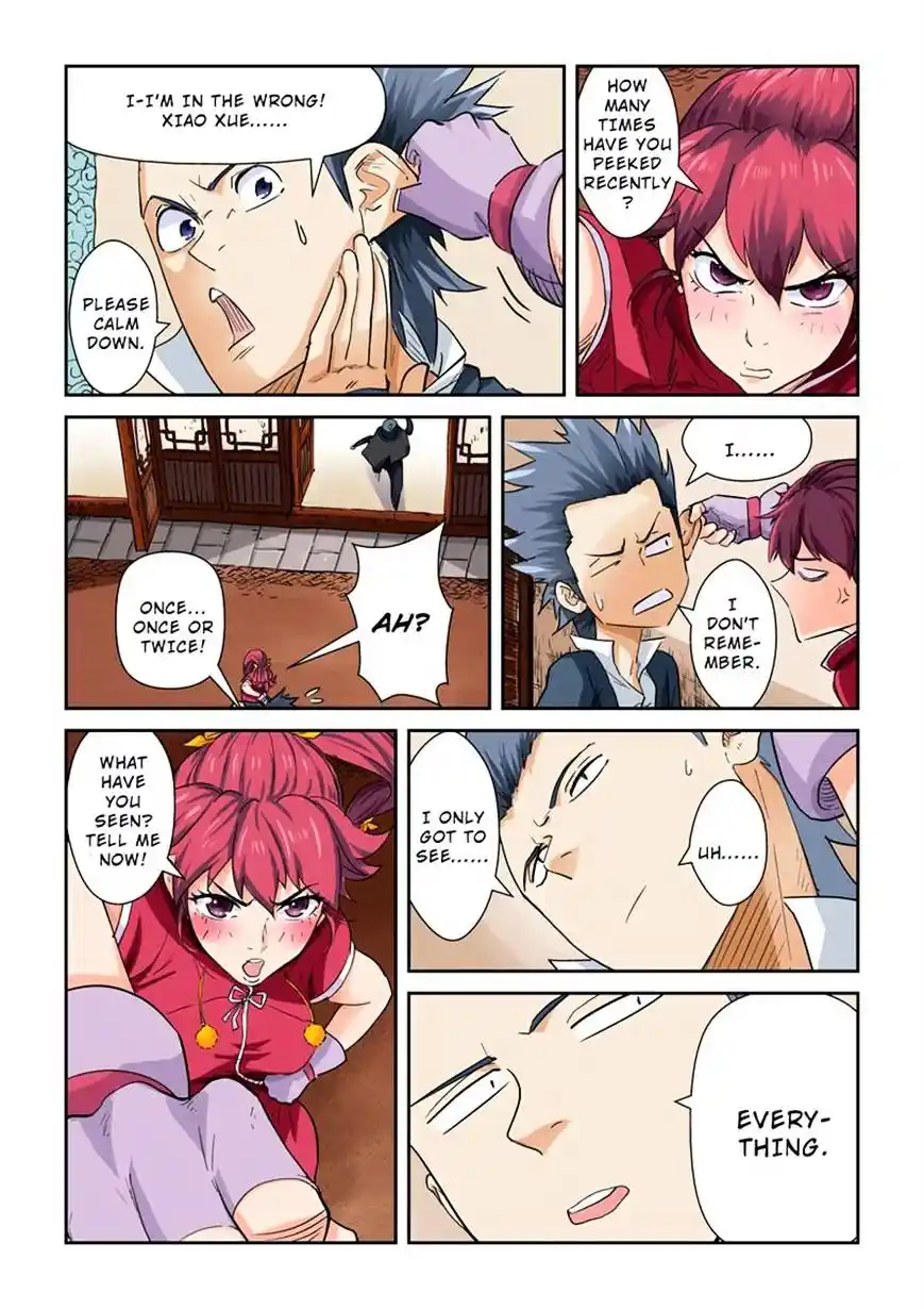 Tales of Demons and Gods Manhua Chapter 118