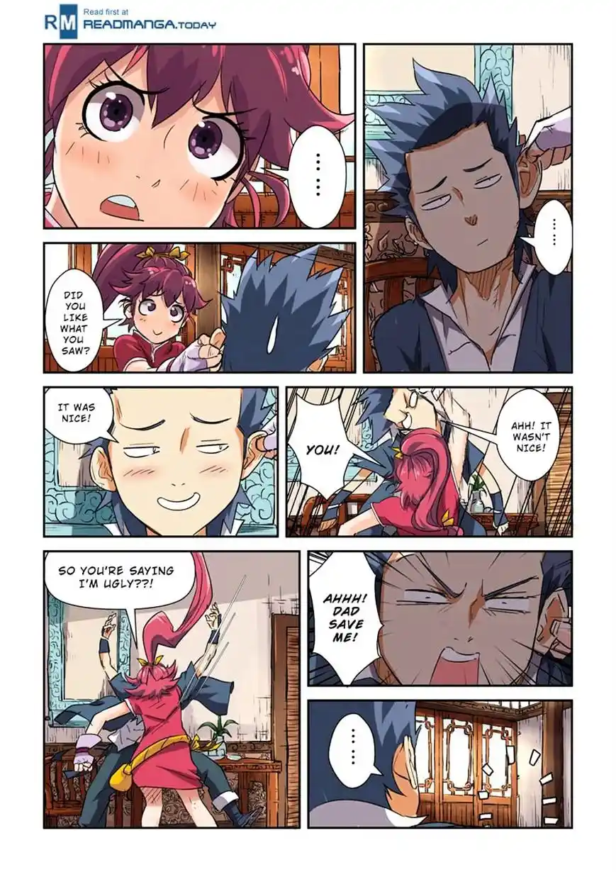 Tales of Demons and Gods Manhua Chapter 118