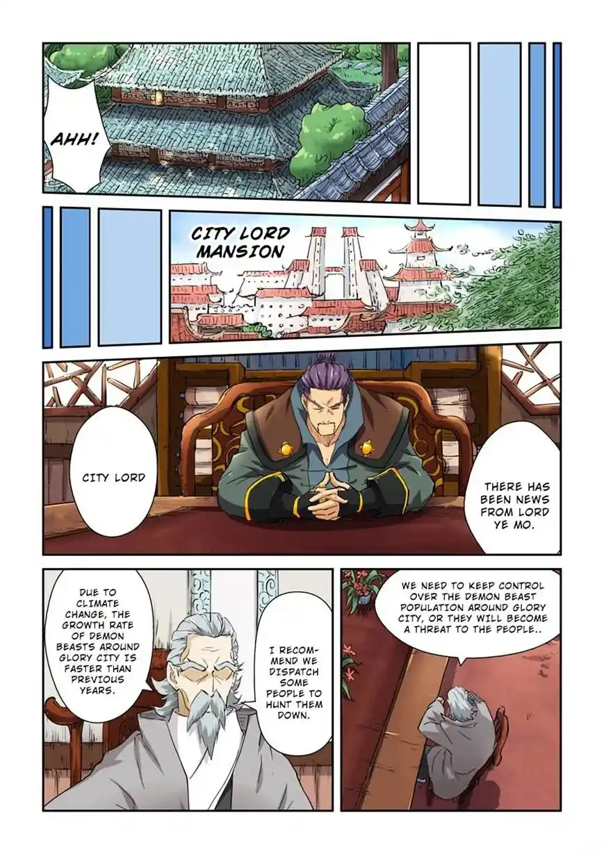 Tales of Demons and Gods Manhua Chapter 118