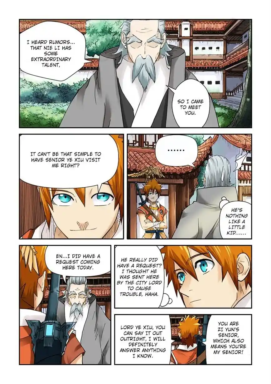 Tales of Demons and Gods Manhua Chapter 119