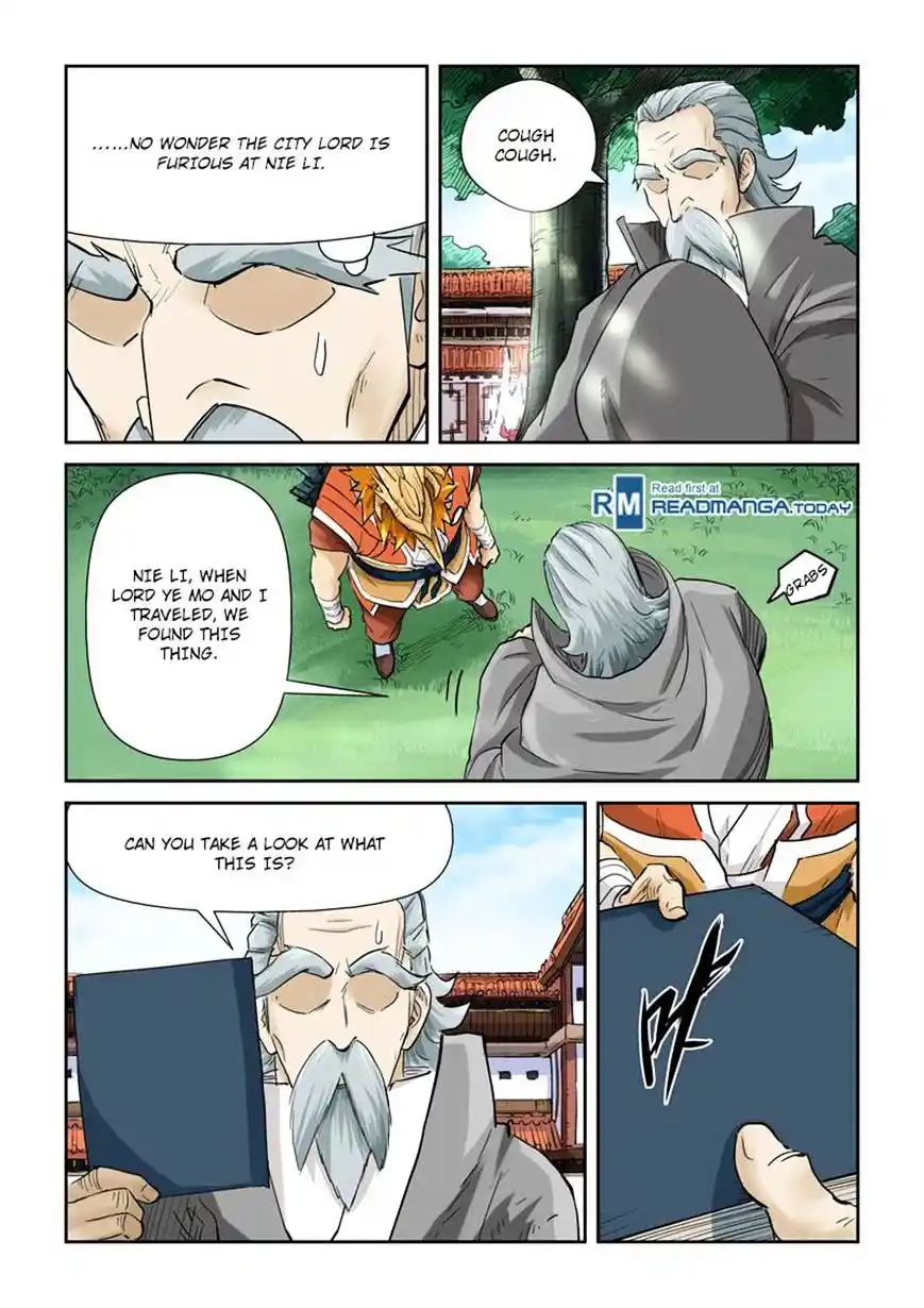 Tales of Demons and Gods Manhua Chapter 119