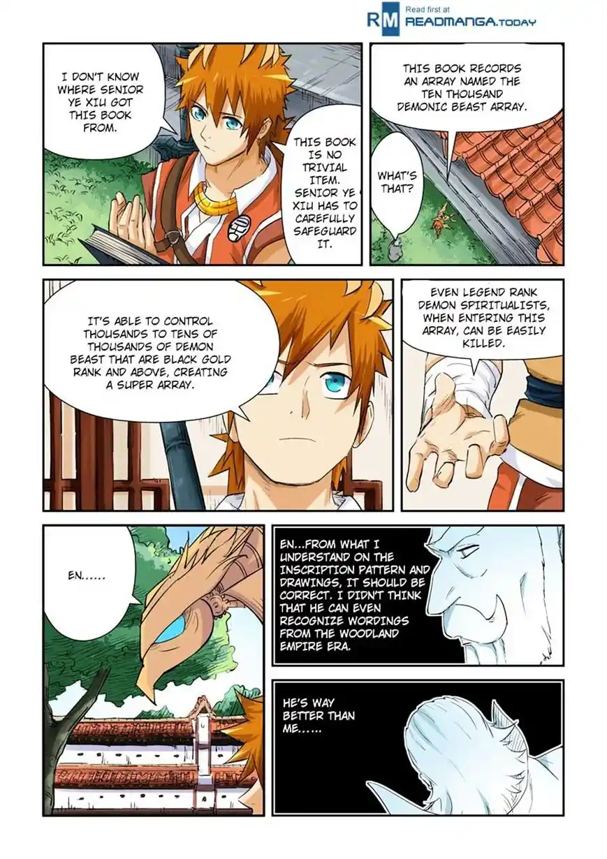 Tales of Demons and Gods Manhua Chapter 119