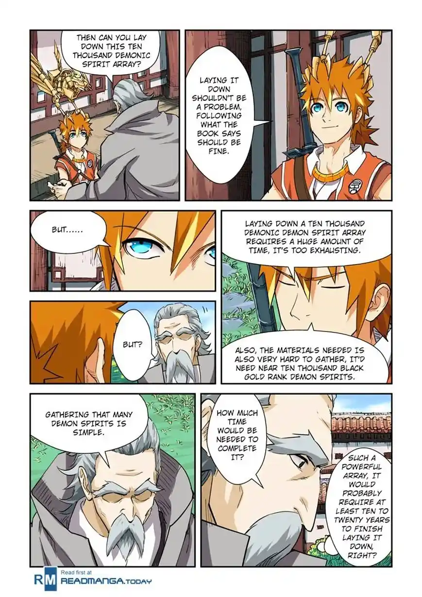 Tales of Demons and Gods Manhua Chapter 119