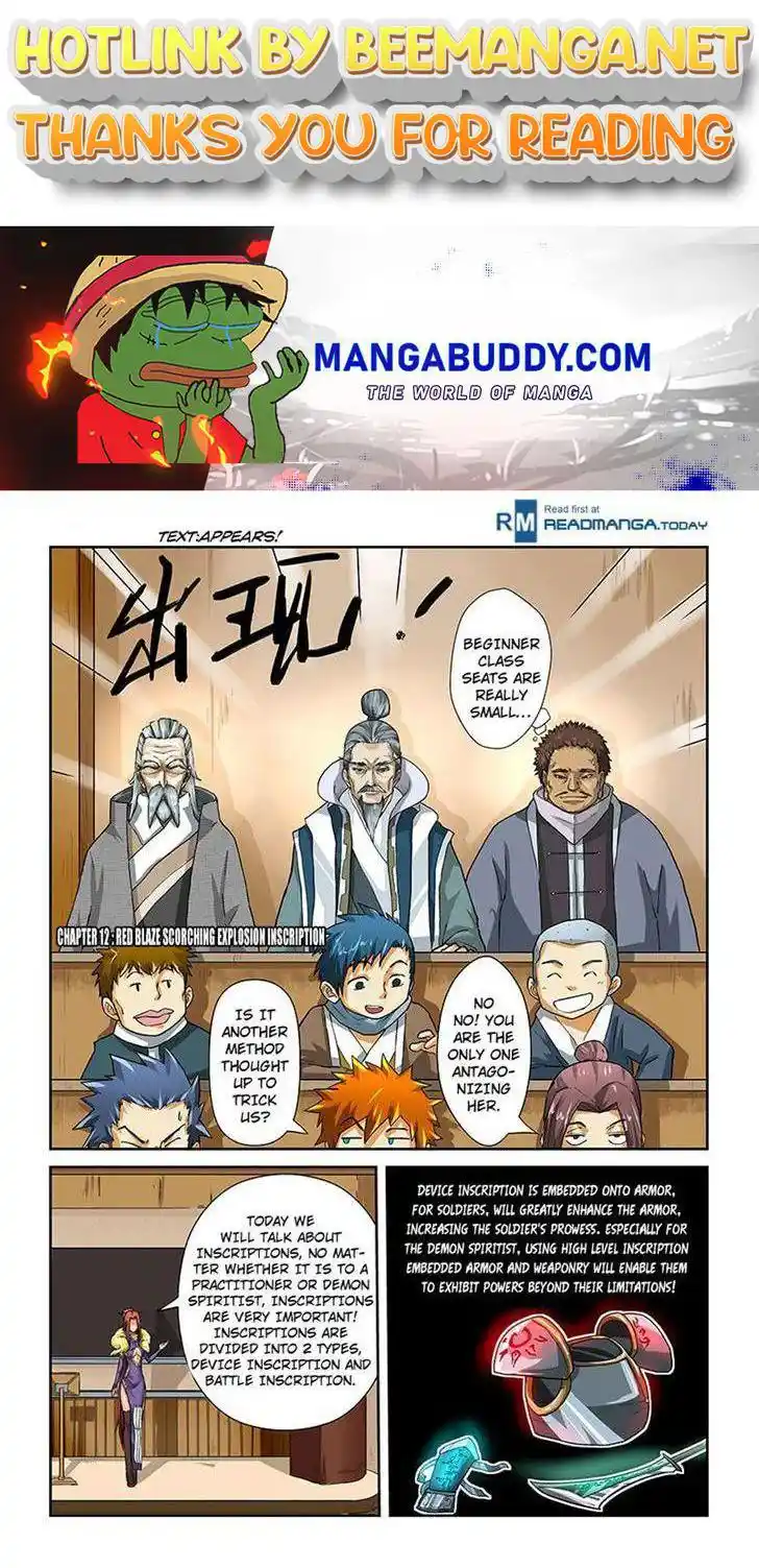 Tales of Demons and Gods Manhua Chapter 12