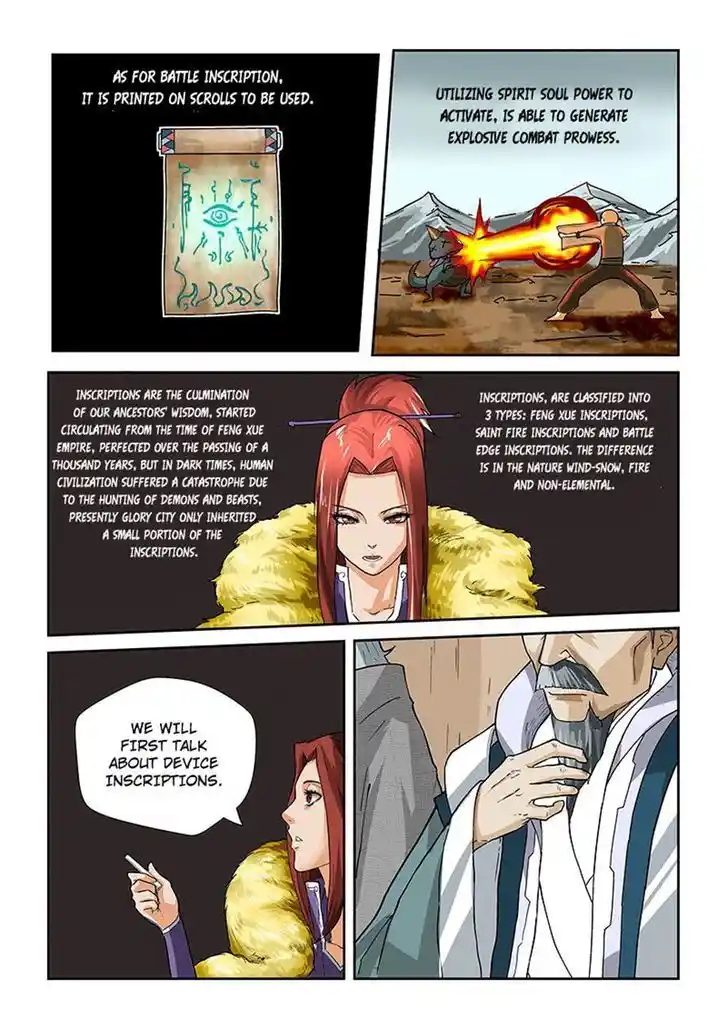 Tales of Demons and Gods Manhua Chapter 12