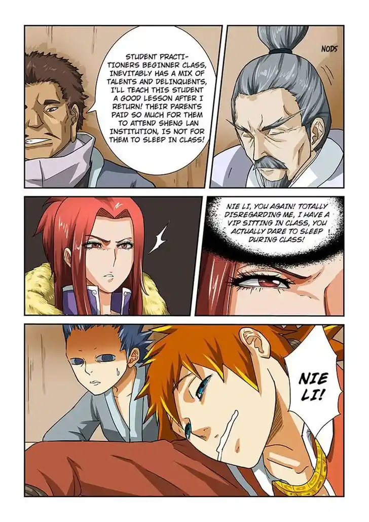 Tales of Demons and Gods Manhua Chapter 12