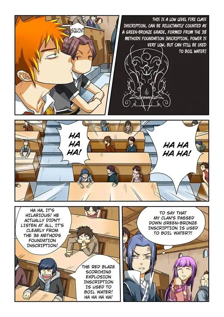 Tales of Demons and Gods Manhua Chapter 12