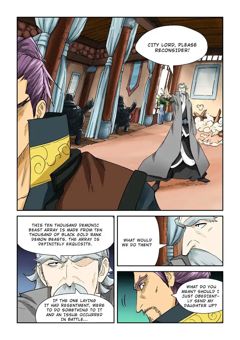 Tales of Demons and Gods Manhua Chapter 120