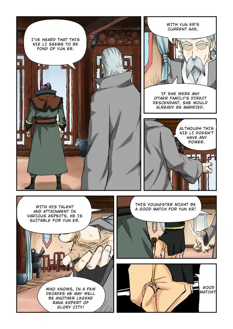 Tales of Demons and Gods Manhua Chapter 120