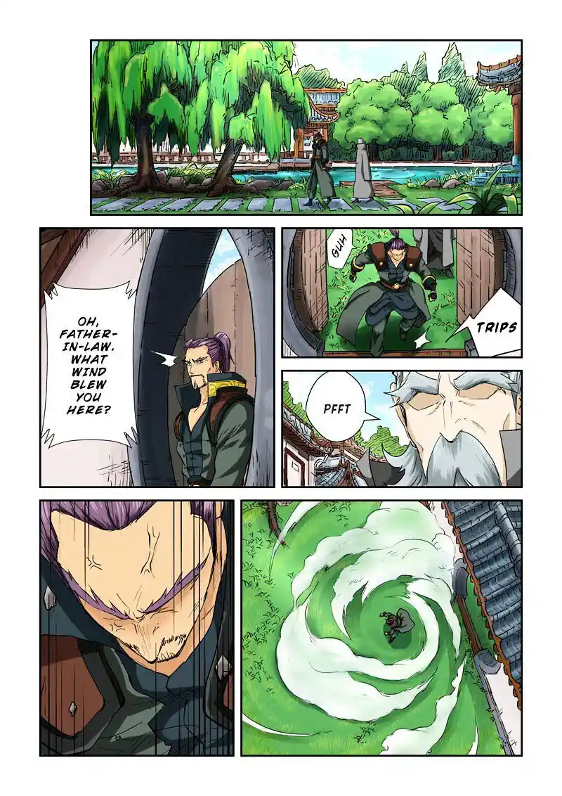 Tales of Demons and Gods Manhua Chapter 120