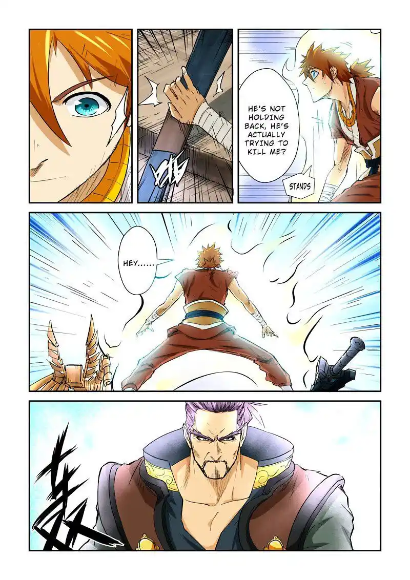 Tales of Demons and Gods Manhua Chapter 120