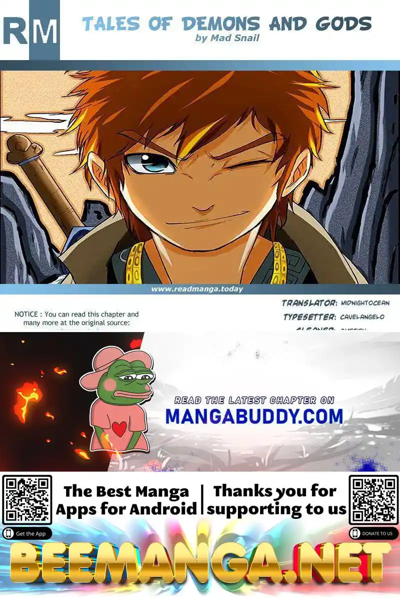 Tales of Demons and Gods Manhua Chapter 120