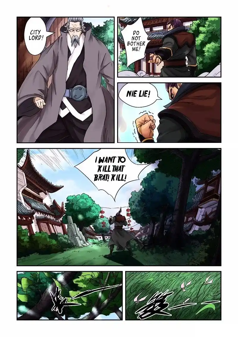 Tales of Demons and Gods Manhua Chapter 121