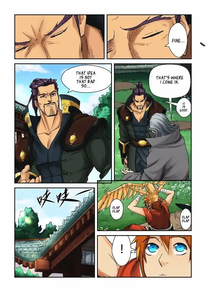 Tales of Demons and Gods Manhua Chapter 121