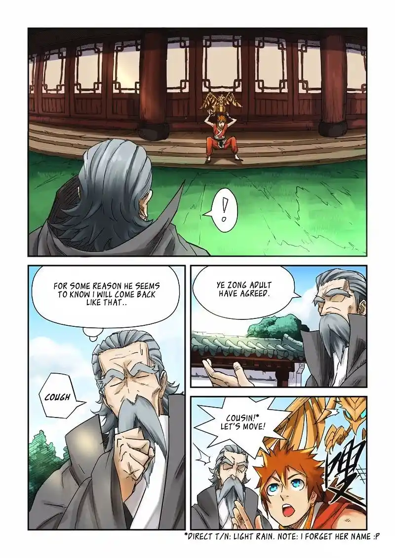 Tales of Demons and Gods Manhua Chapter 121