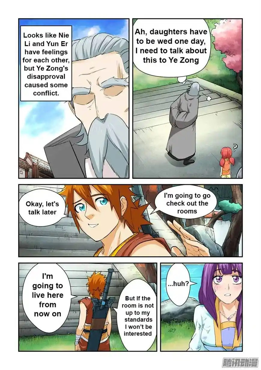 Tales of Demons and Gods Manhua Chapter 122
