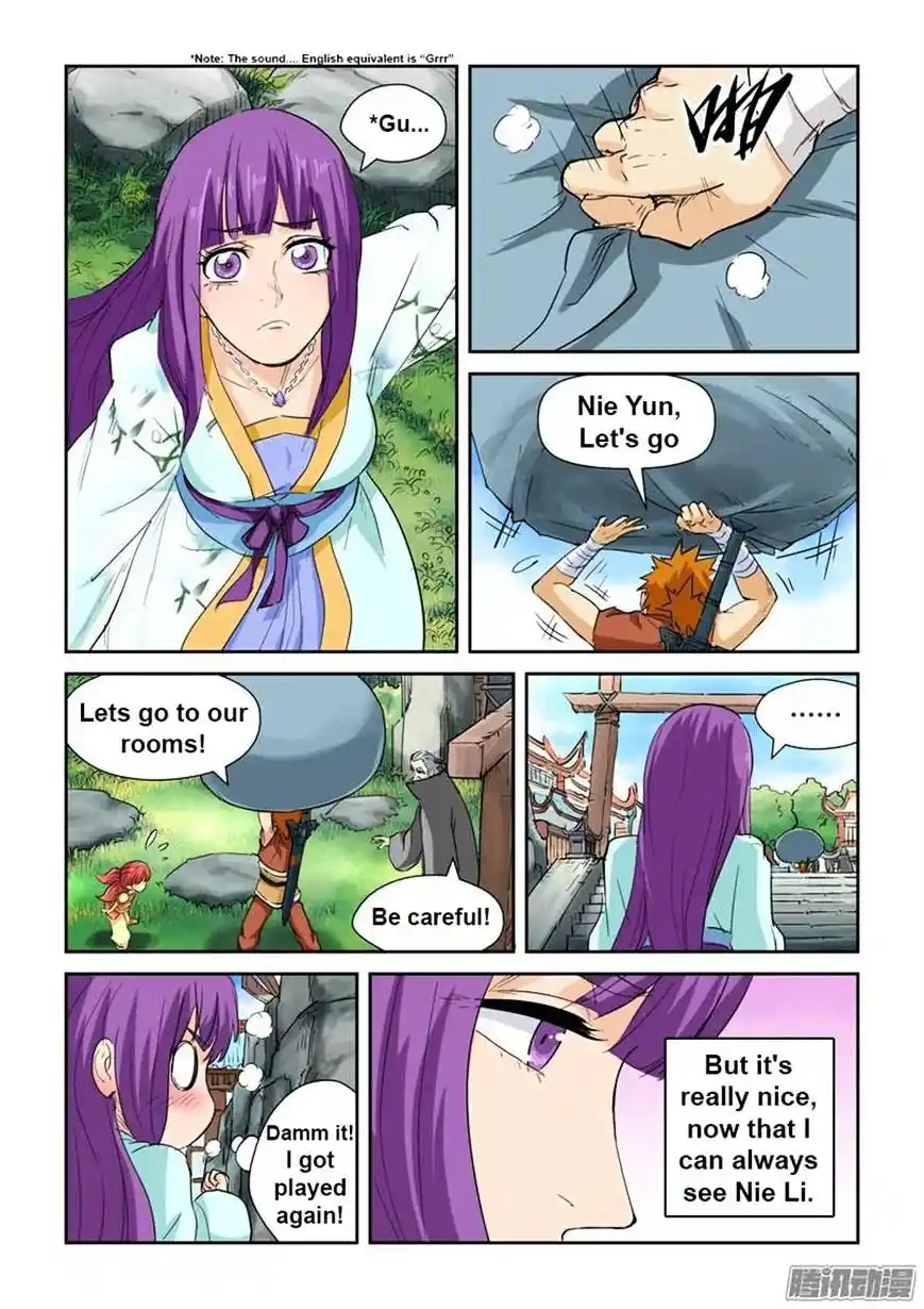 Tales of Demons and Gods Manhua Chapter 122