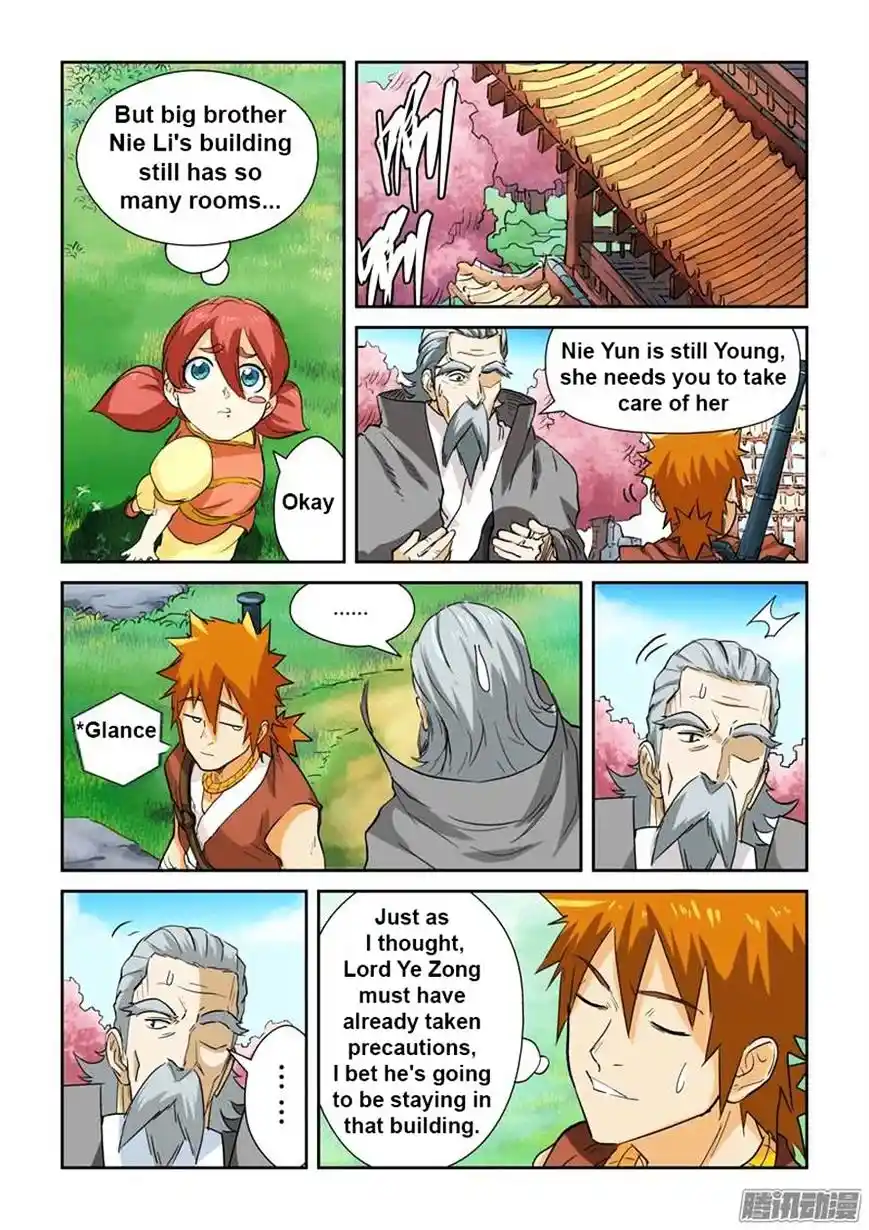 Tales of Demons and Gods Manhua Chapter 122