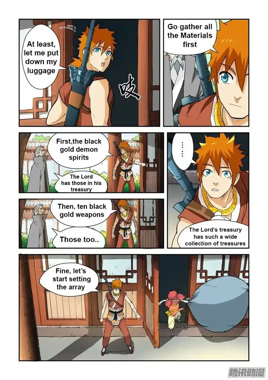 Tales of Demons and Gods Manhua Chapter 122